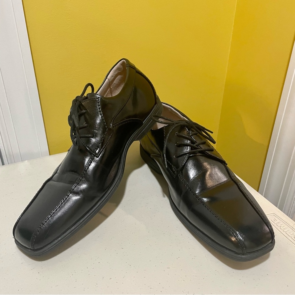 Florsheim Boy’s Bike Toe Lace-up Oxford Dress Shoe